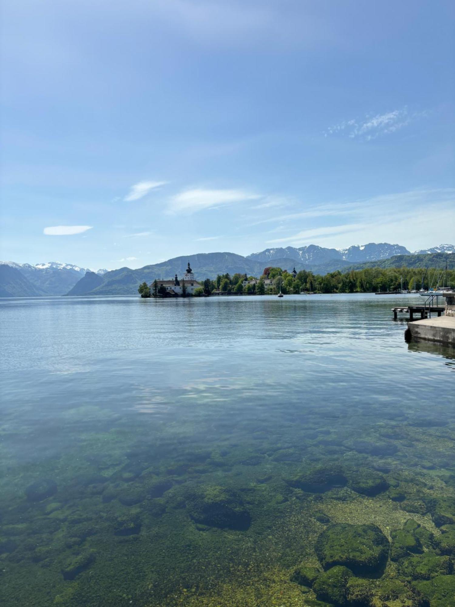 Wohnung See- Und Bergnaehe Gmunden Extérieur photo